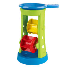 Double Sand And Water Wheel