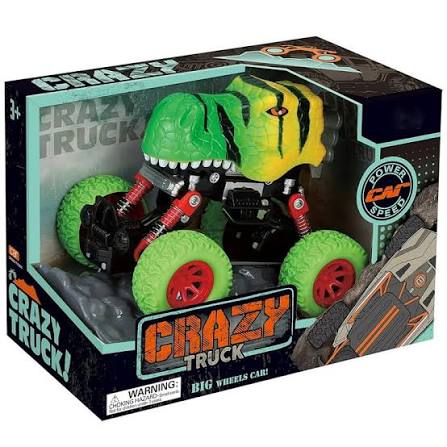 Crazy Truck - Pull Back Dinosaur Truck