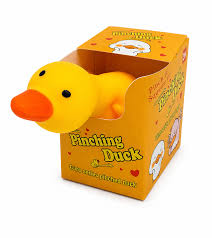 Pinching Duck Squishy