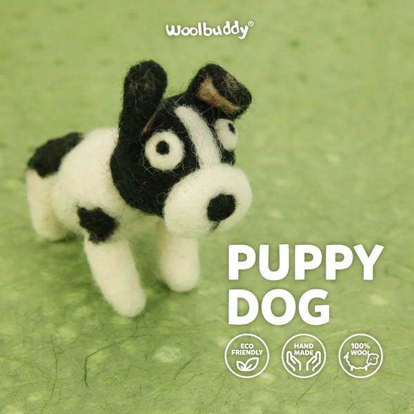 Needle Felting Kit | Puppy