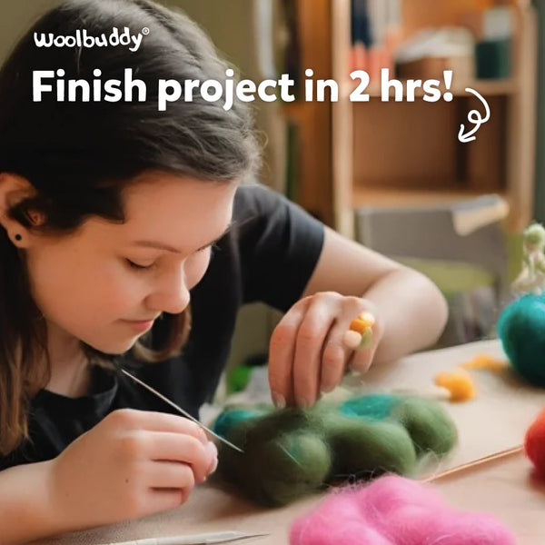 Needle Felting Kit | Puppy
