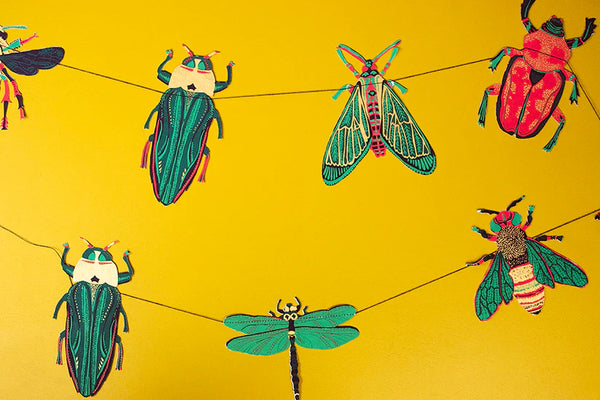 Insects Garland