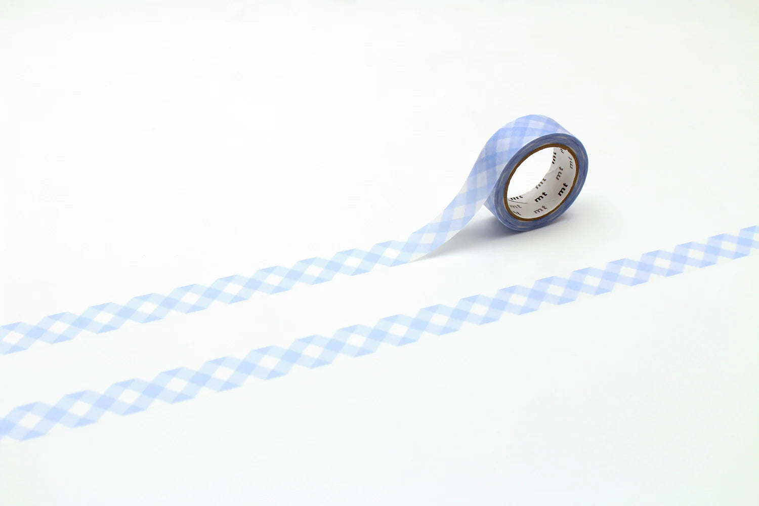 MT Washi Tape | Checkered Pastel Ultramarine