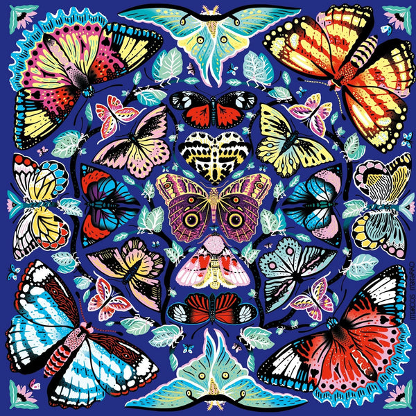 Kaleido-Butterflies 500pc Puzzle