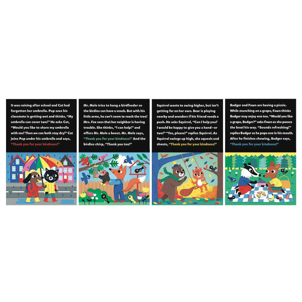 Kindness - 4-in-a-Box Puzzle Set