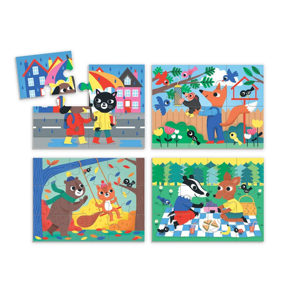 Kindness - 4-in-a-Box Puzzle Set