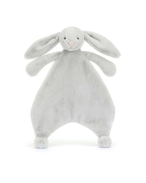 Bashful Grey Bunny Comforter