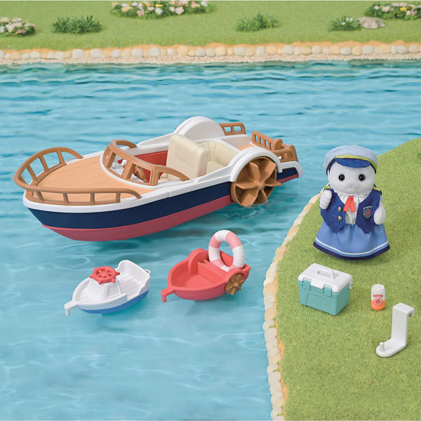 Seal Sailor's Leisure Boat