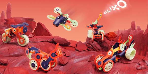 Clixo Expedition | Mars Rovers | 30 Pieces