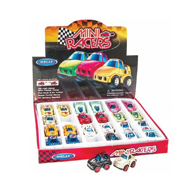 Micro Mini Racers – CLUBHOUSE kid & craft