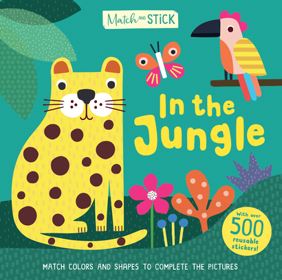 Match And stick | In The Jungle