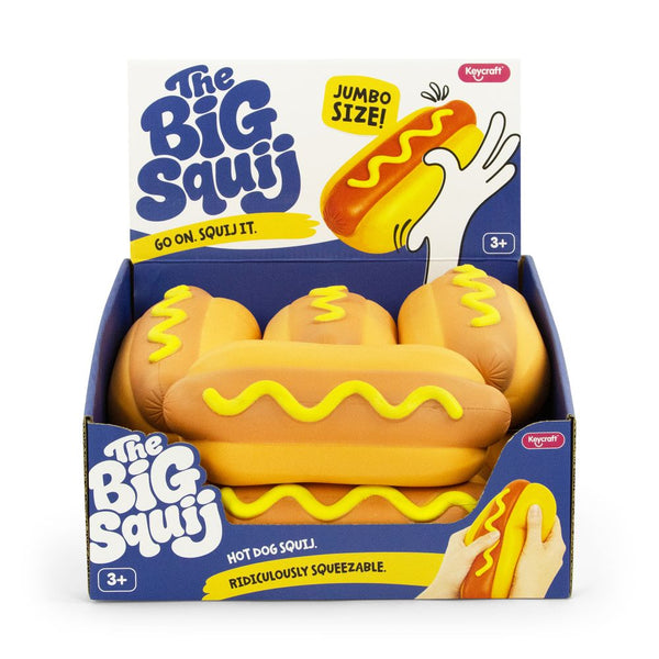 Jumbo Squishy Hotdog