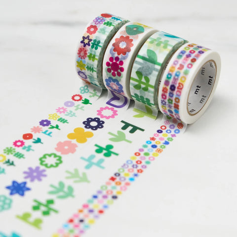 MT Washi Tape | Anniversary Set Kapitza