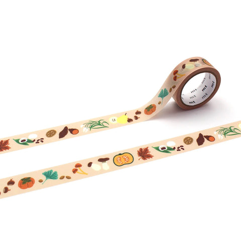 MT Washi Tape | Golden Autumn 15mm
