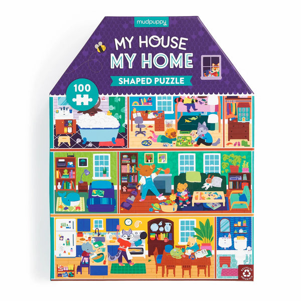 My House My Home | 100 Pc Puzzle