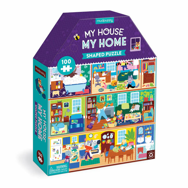 My House My Home | 100 Pc Puzzle