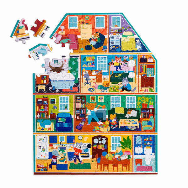My House My Home | 100 Pc Puzzle