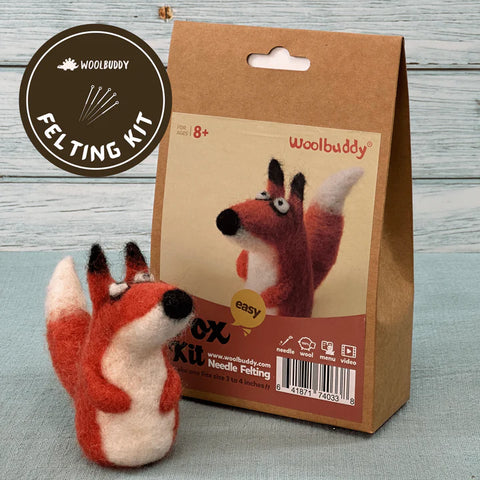 Needle Felting Kit | Fox
