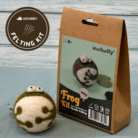 Needle Felting Kit | Frog