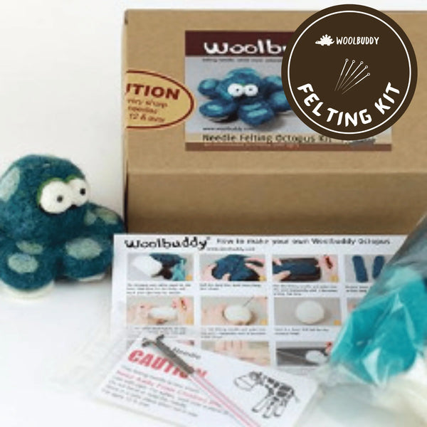 Needle Felting Kit | Octopus