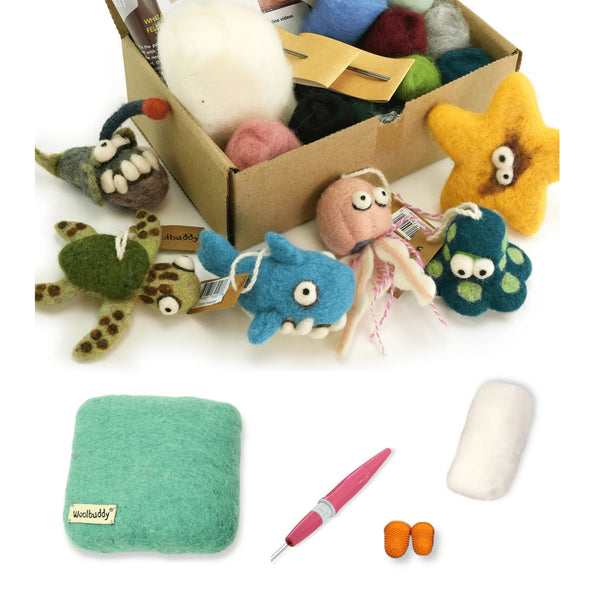 Needle Felting Kit | Sea Collection