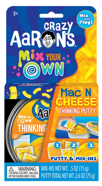 Mac n Cheese | Thinking Putty