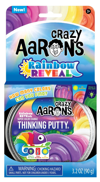 Rainbow Reveal | Thinking Putty