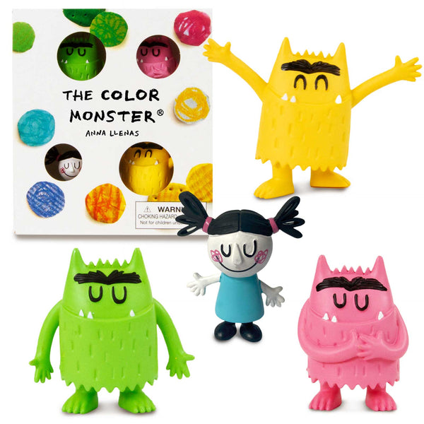 The Color Monster | With Nana