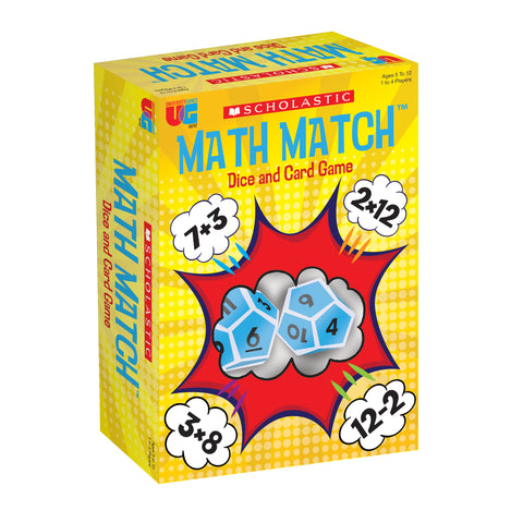 Scholastic Math Match