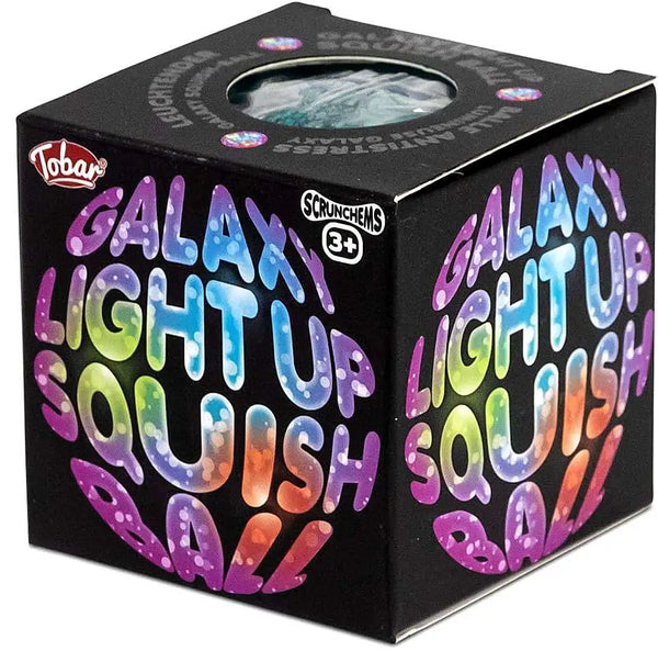 Galaxy Light Up Squish Ball