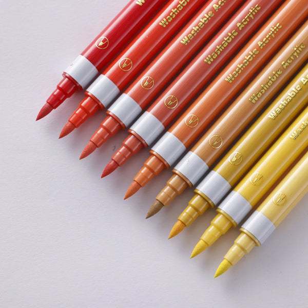 Magic Stix - Double Ended Washable Acrylic Markers 36 Pack