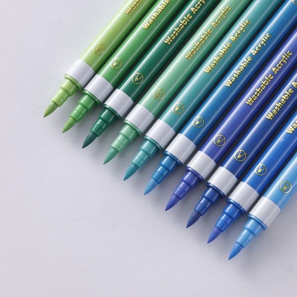 Magic Stix - Double Ended Washable Acrylic Markers 36 Pack