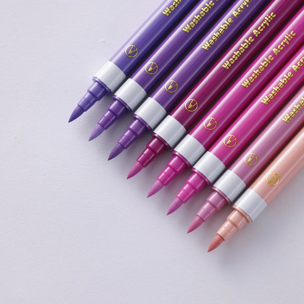 Magic Stix - Double Ended Washable Acrylic Markers 36 Pack
