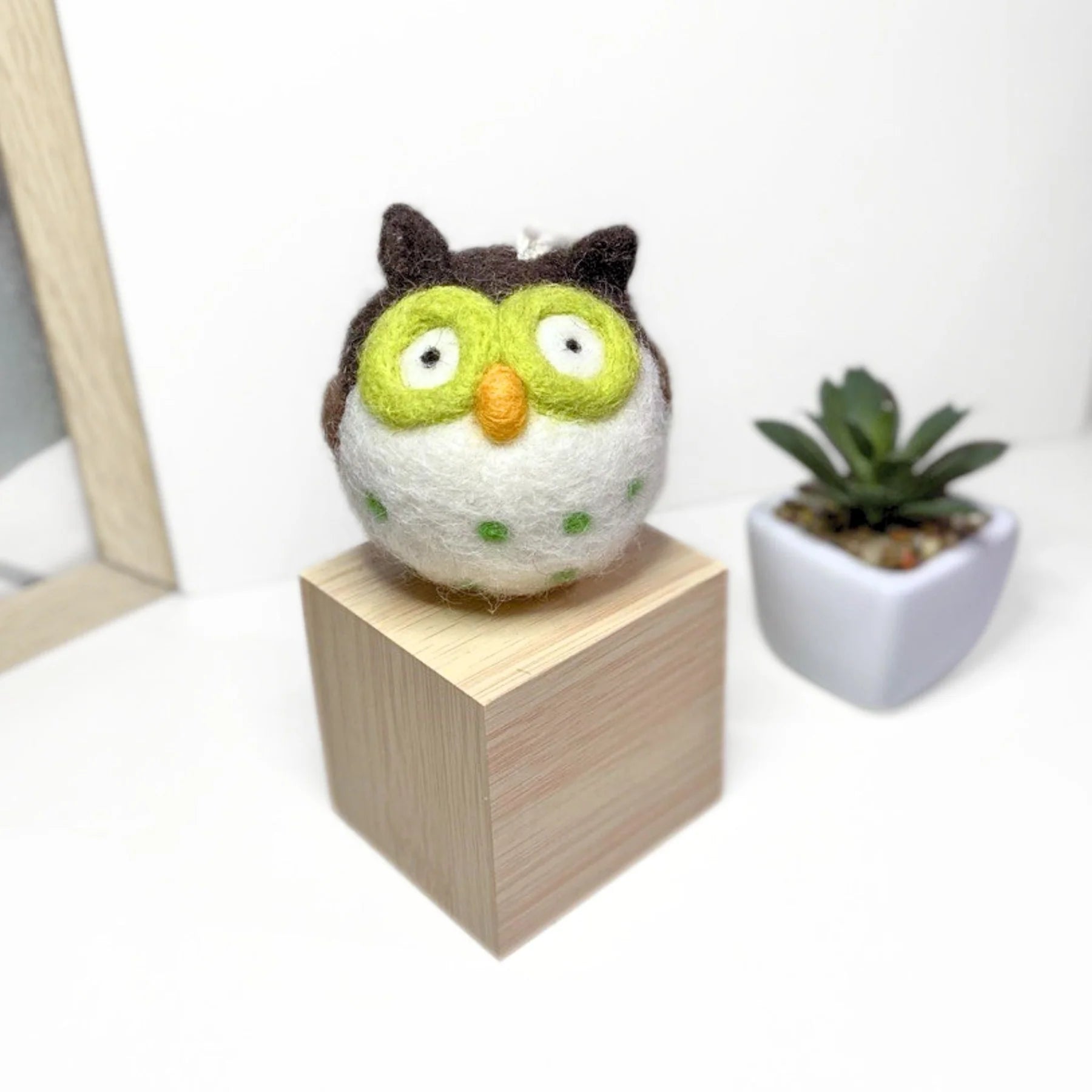 Needle Felting Kit | Owl