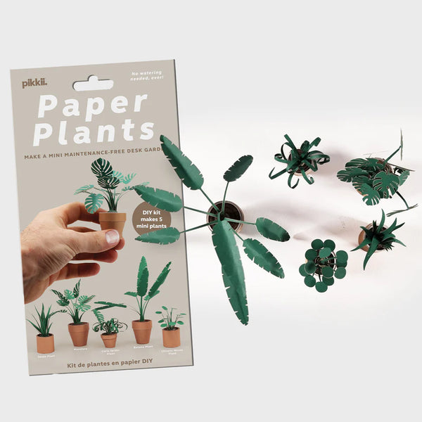 Paper Plants | Origami Plant Kit
