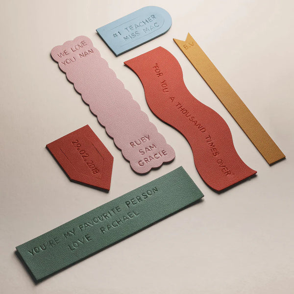 Personalised Bookmarks Kit