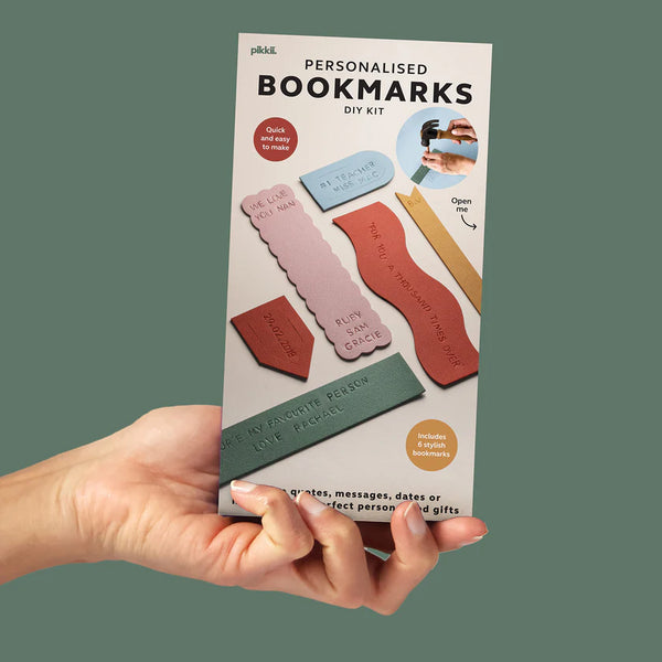 Personalised Bookmarks Kit