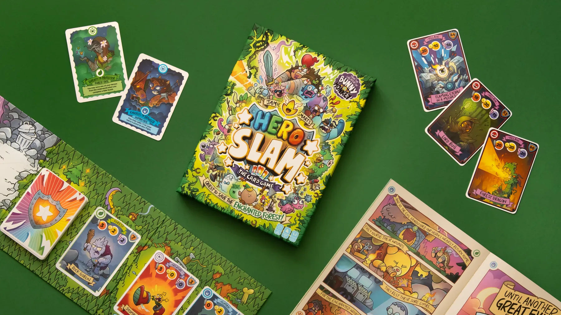 Hero Slam | The Card Game