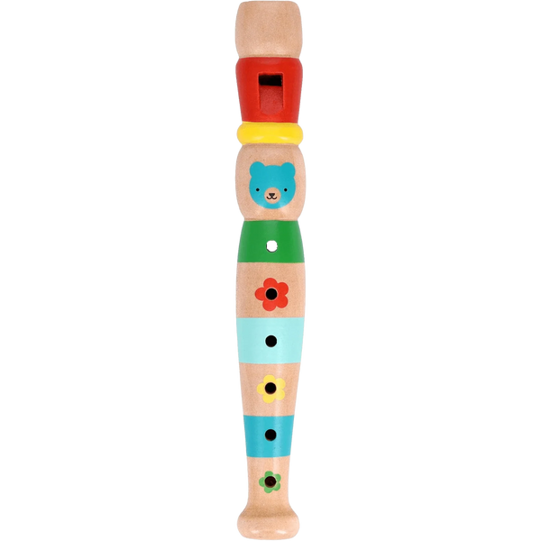 Playful Tunes Wooden Recorder