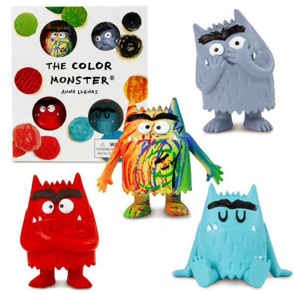 The Color Monster | Multicolor Monsters