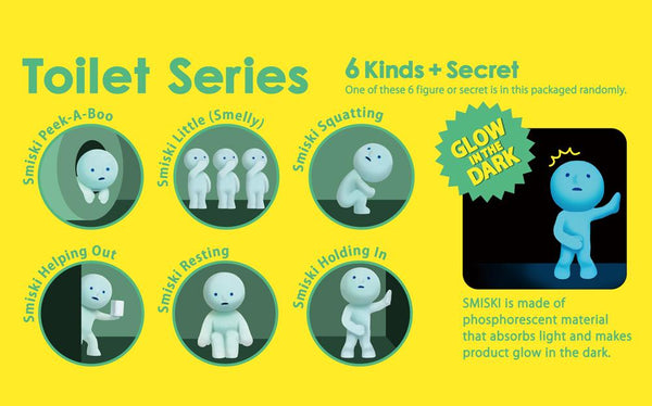 Smiski | Toilet Series