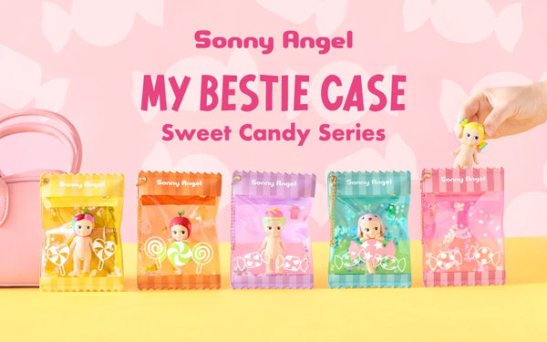 Sonny Angel My Bestie Case Sweet Candy Series