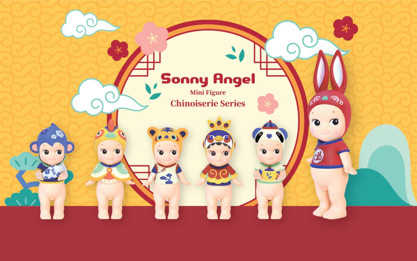 Sonny Angel / Chinoiserie series