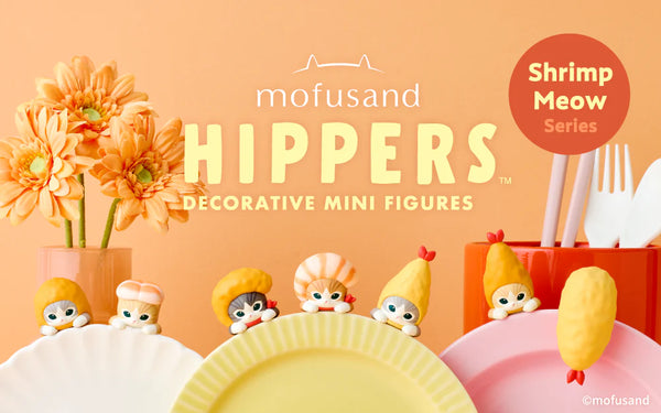 Mofusand Shrimp Meow Hippers