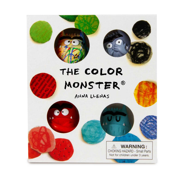 The Color Monster | Multicolor Monsters