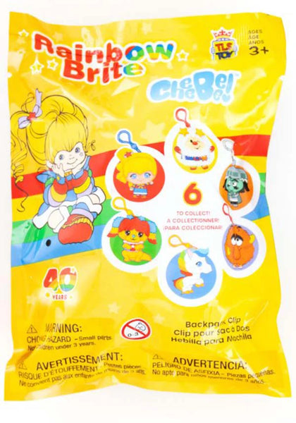Rainbow Brite CheeBee Clip- Blind Bag
