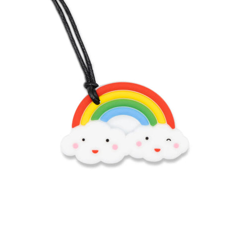 Rainbow Silicone Pendant