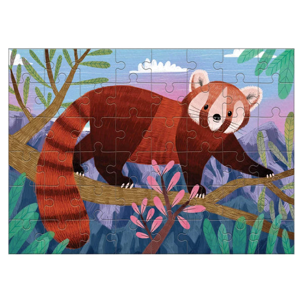 Red Panda Mini Puzzle