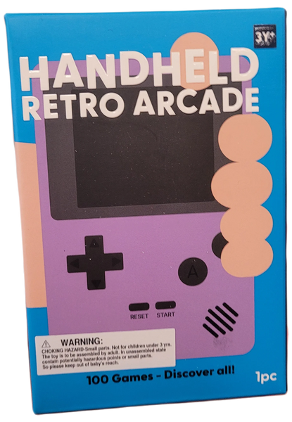 Handheld Retro Arcade