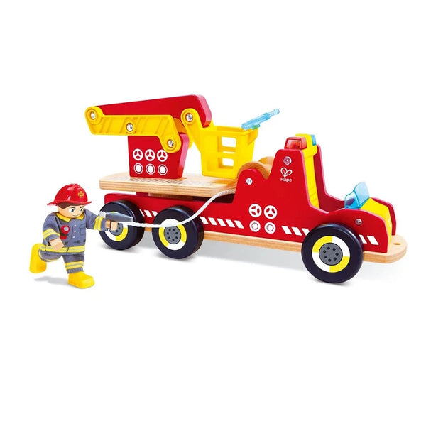 Siren & Lights Toy Fire Truck